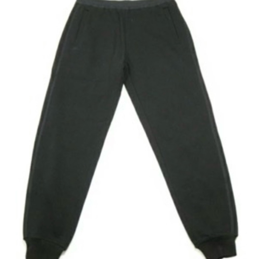 Moncler Black Cotton Jogger Sweatpants